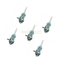 5pcs Motorcycle Gas Fuel Tank Switch Cock Tap Valve Petcock Bike Motorcycle