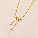 Butterfly Necklace Women Pendant Clavicle Chain Valentine\'s Wedding Party Gift