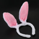 Animal Print Set Rabbit Ears Tail BowTie Fancy Dress Outfit R1R7
