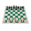 Portable Chess Set 20"x4" Chessboard with Storage Bag for Kids Adults Party