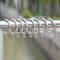 40 Pack Curtain Rings, 38mm Internal Diameter iron Curtains Rings Hanging R R3N8
