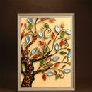 5D Leaves Tree Diamond Painting Embroidery DIY Cross Stitch Home Decor