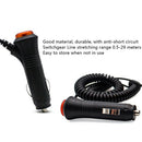 Car Magnetic Mounted Vehicle 12/24V LED Police Warning Light Flashing LightingOZ