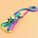 Small Pet Dog Puppy Cat Kitten Harness for Walking Lead Leash Collar Adju D C0V3
