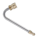 1pc Car Washer Wand Metal Jet Lance 1/4 Connector Washing Machine J 17cm