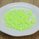 100Pcs Round Luminous Glow Rig Beads Sea Fishing Lure Floating Float Tackles