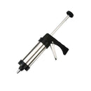 1X(Cookie Decorating Machine Stainless Steel Cookie Press With 13 Discs And