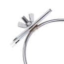 2x Classic Pet Products Classic Stainless Steel Hook-On Coop Cup M