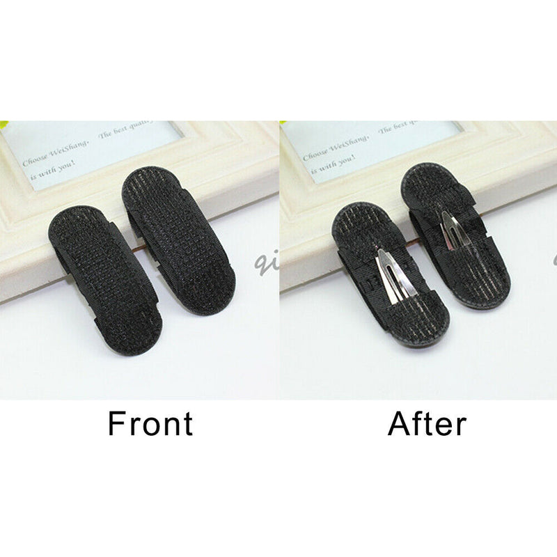 2pcs/set Hair Bump Hair Insert Clip Bump It Up Beehive Hair Bun Ponytail Insert