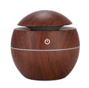 Essential Oil Diffuser (2 Pieces), Aroma Diffuser with LED Light, Essential