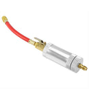 Car A/C Ac Oil And Dye Oz Injection Tool 1/4 Sae 134A 2 Ounce Oiler R134A R