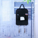 Car Back Seat Storage Bag Felt Organizer Multi-Pockets Stowing Container