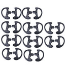 10Pairs Silicone Earmold Earbud (Left/Right) for all Two-Way Walkie Talkie Radio