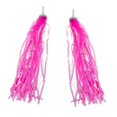 Kids Girls Bike Handlebar Bell Ring + Child Cycling  Streamers Tassel