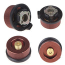 New Outdoor Camping Burner Conversion Head Stove Connector Gas Bottle Adaptor LJ