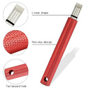 Golf Wedge Iron Groove Cleaner Sharpener Club Cleaner Cleaning Tool Square