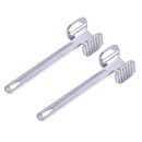 1PCS New Stainless Steel Hammer Meat Mallet Tenderizer Steak Hammer Kitchen C Gw