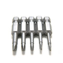 5X/Set Magnetic Triangle Head Screwdriver Bits S2 Steel 1/4 Hex Shank 50mm LJ