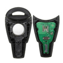 Car 4 Button Remote Control Key PCF7946 D46 Chip 433Mhz LTQSAAM433TX for SA