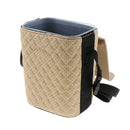 Car Trash Can Garbage Bag with Back Seat Hangings with Lip Mini Container