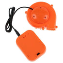 Mini Fan Blower for Mascot Head Inflatable Costume 6V Powered 4xAA Dry Batt B9T8