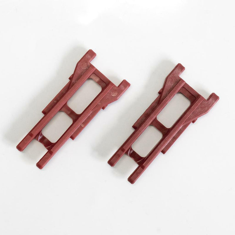 2pcs Red Nylon Suspension Arms Replacement for Remo 8085/8081 1:10 Rally Car