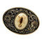 Western Belt Buckle Classic Metal Belt Buckle for Men Women