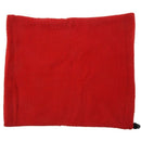 Unisex Fleece Thermal Snood Hat Neck Warmer Ski wear Scarf (Red)