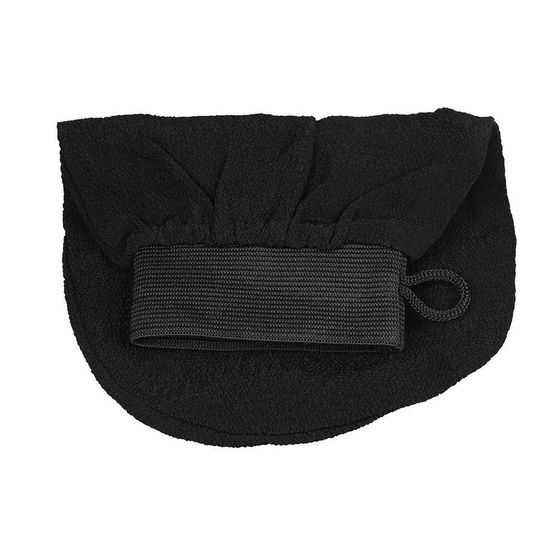 Black Moroccan Hammam Scrub Mitt,magic Peeling Glove,exfoliating Bath Gloves.AU