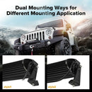 Side Mounting Bracket,Universal Work LED Light Bar Bracket Bar Side Mountin