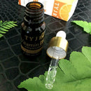 100% PURE VITAMIN C + HYALURONIC ACID SMOOTHING FACE B4D4 SERUM I5I0