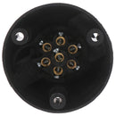 7 Pin European Trailer Socket 12V Towbar Towing Socket Car Plug Connector ZYA3C