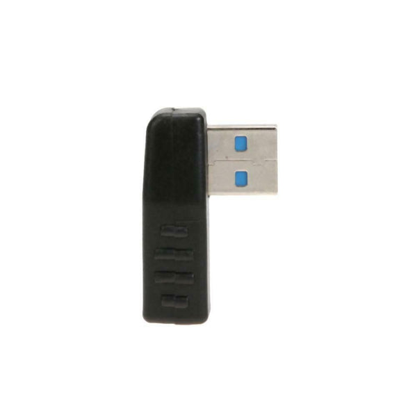 USB Extension Line Male to Female 90 Degree USB 3.0 Elbow Cable Adapter