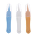 2Pcs Baby plastic safety care ear nose navel cleaning tweezers forceps cleane â„–[