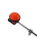Drum Hammer Metal Bass Drum Pedal Hammer Beaters Silicone Head 17.5cm Drum  M5U5