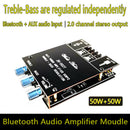 ZK-502T TPA3116D2 Bluetooth 5.0 Subwoofer Amplifier Board 2.0 Channel High P Pf