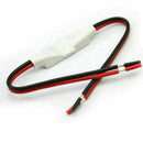 New 12 \ 24 V In-Line LED Light Dimmer Controller Strip Off \ 3 H3Y2 I8R6