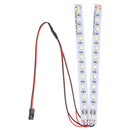 1/10 RC  Car LED Chassis Light Lamps for 1/10 1/8 RC Crawler Car Parts