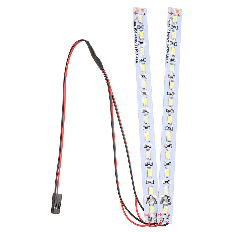 1/10 RC  Car LED Chassis Light Lamps for 1/10 1/8 RC Crawler Car Parts