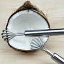Stainless Steel Coconut Shaver Fruit Tools Hanging Fish Clean Scales ToolsS Hn