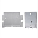 Solid State Relay SSR-25DA-H 25A 3-32V DC 90-480V AC w Heat Sink