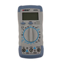 Digital LCD Multimeter Measuring Device DC AC Voltage  A830L- Gray \u0026 White
