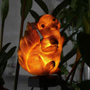 Solar Lawn Squirrel Light,Solar Pathway Lights Solar Garden Lights Outdoor  A9V1