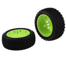 4x 1:10 RC Car Tires Tyre for HSP   Axial SCX10 RC4WD D90 CC01