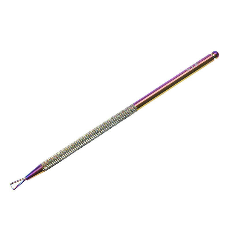 triangle stick rod uv gel polish remover nail cuticle pusher nail art tool ou Kw