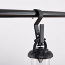4pcs Shine Trip Outdoor Camping Tent Awning Clamp Hook Anti-slip Snap Clips