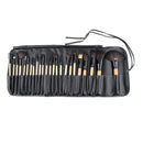Pro 24 Pcs Makeup Brushes Cosmetic Tool Kit Eyeshadow Powder Brush Case B JPP