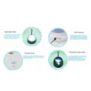 Romantic Star Projector Night Lamp Home Bedroom Party Christmas Decor Lighting
