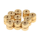 10 Pcs Tenor Horn Key Button Piston Value Cap Screws for Tenor Horn Repair