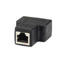RJ45 CAT5 6 Ethernet cable SPN Port 1 to 2 Socket Splitter Connector-Adapter PC^